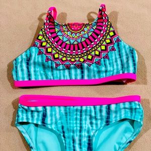 Justice 2 Piece Swimsuit